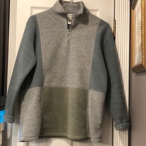 Ladies Jones New York Half ZIP Fleece - SZ M